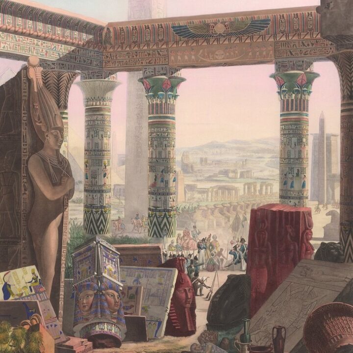 Voyages of scientific exploration: La Description de l’Égypte