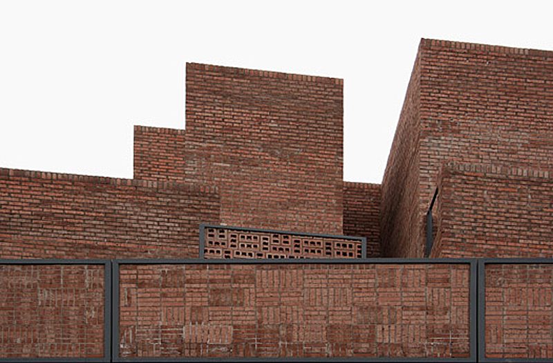 Ciudad Pegaso Layers Bricks