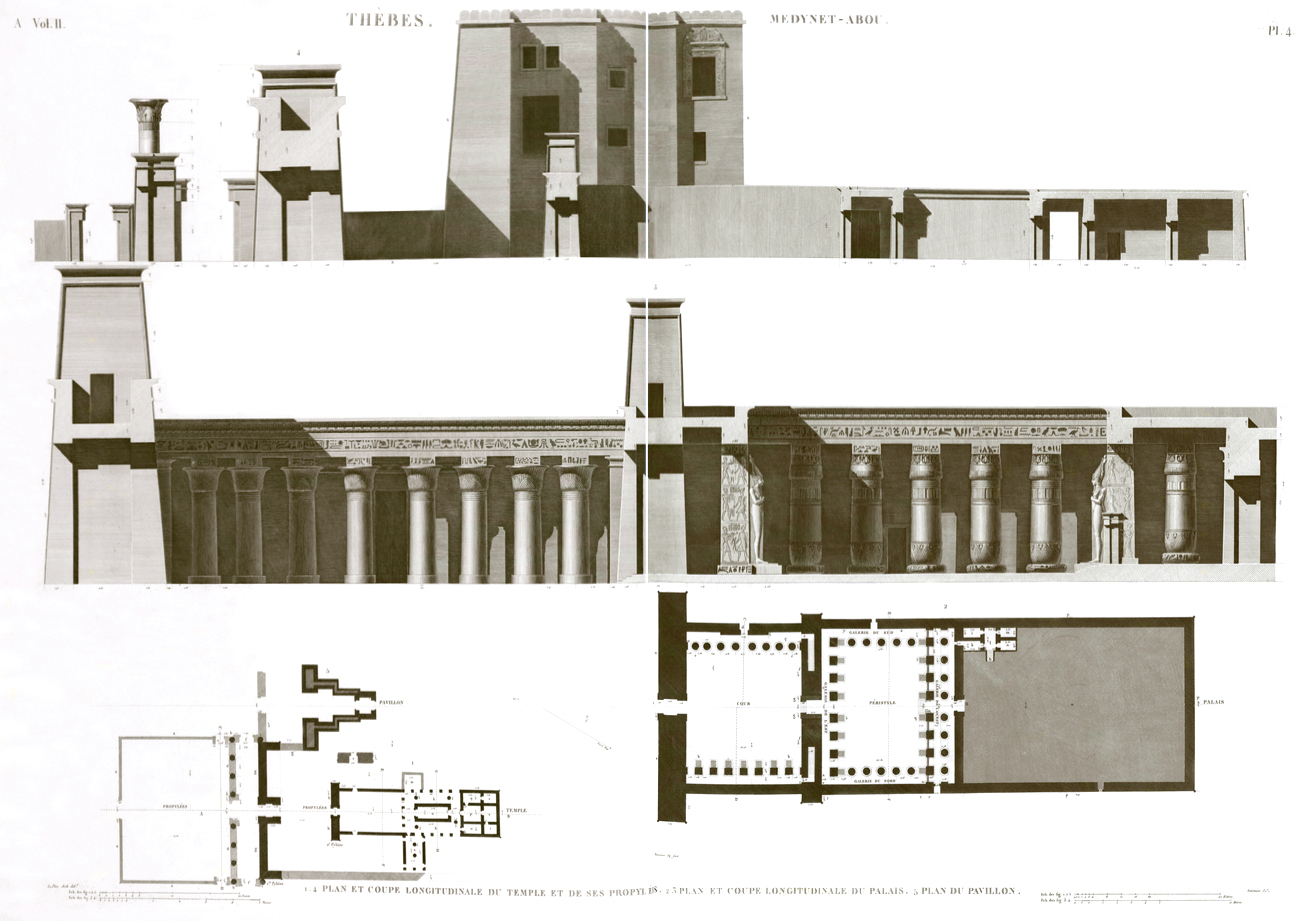 Medynet-Abou Ramses Mortuary Temple