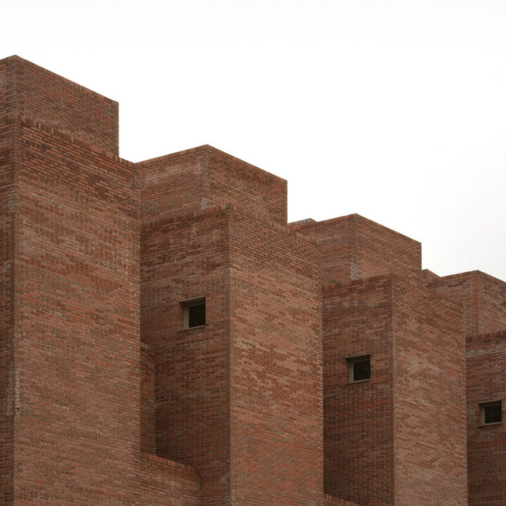 Brick by brick, 36 dwellings in Ciudad Pegaso