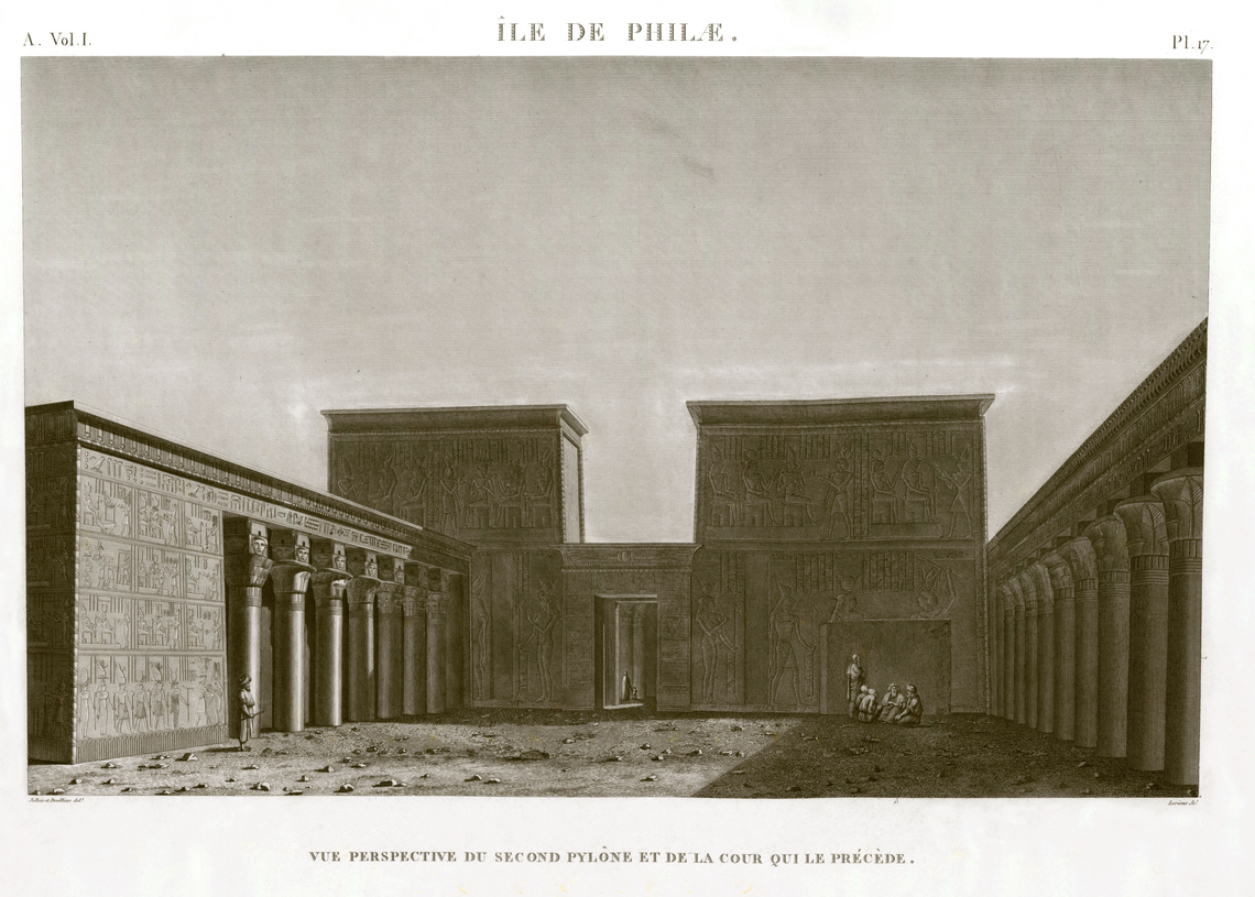 Isis Temple Egypt