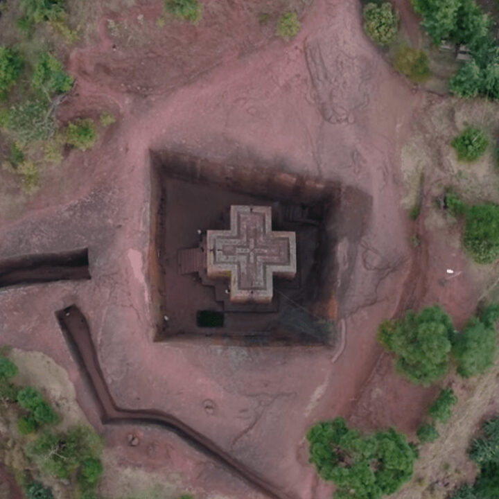 The Rock-hewn churches of Lalibela: Bete Giyorgis