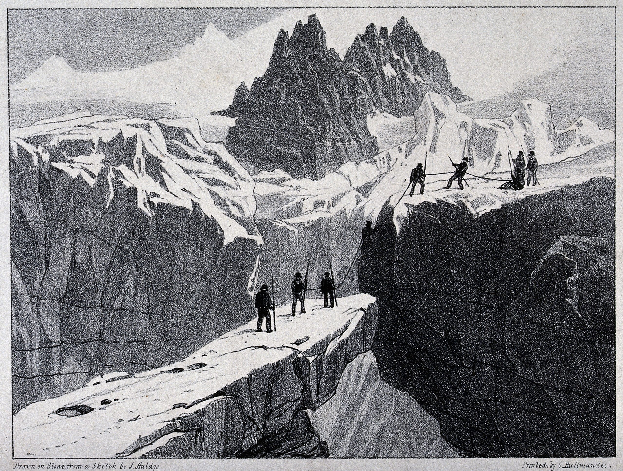 Mont Blanc John Auldjo