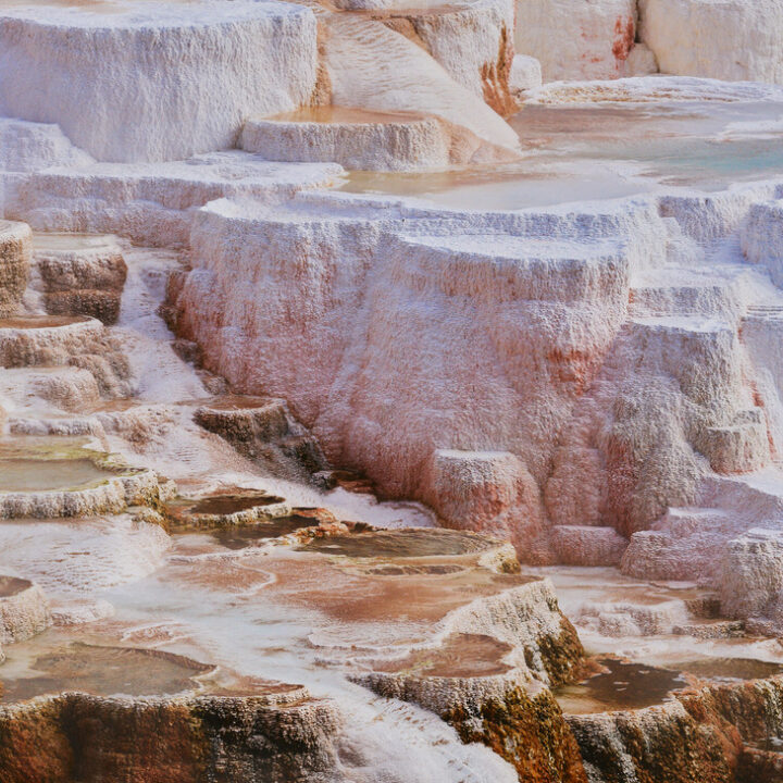 Strange Beauty: geothermal activity