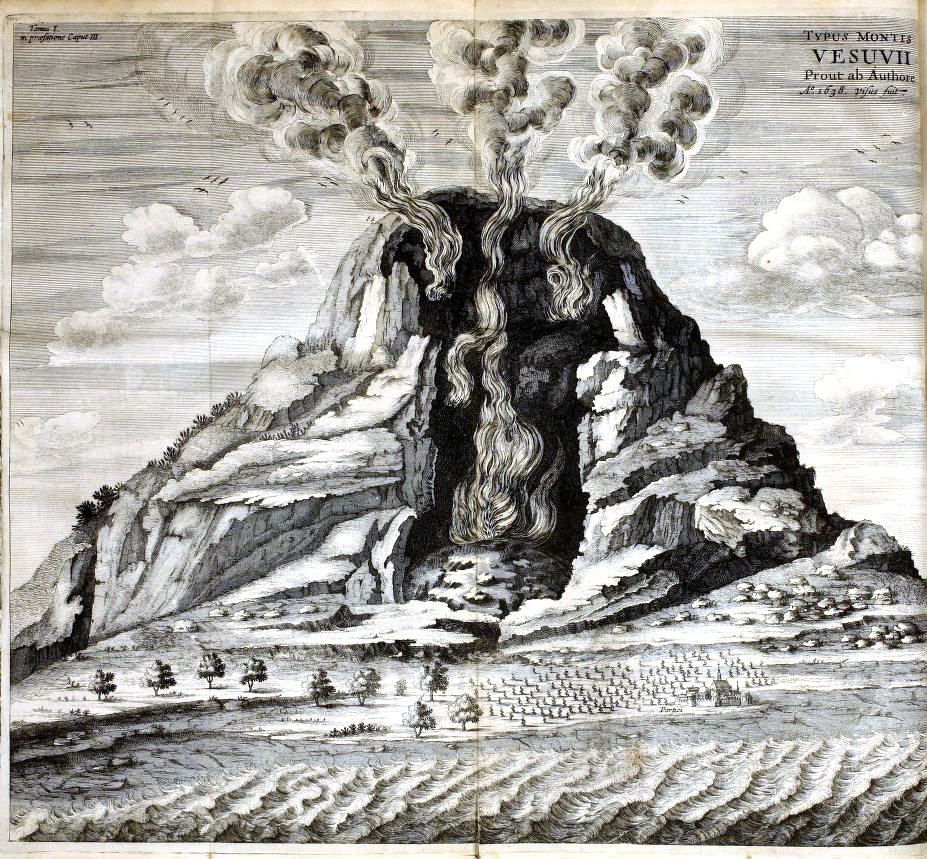 Mundus Subterraneus Athanasius Kircher
