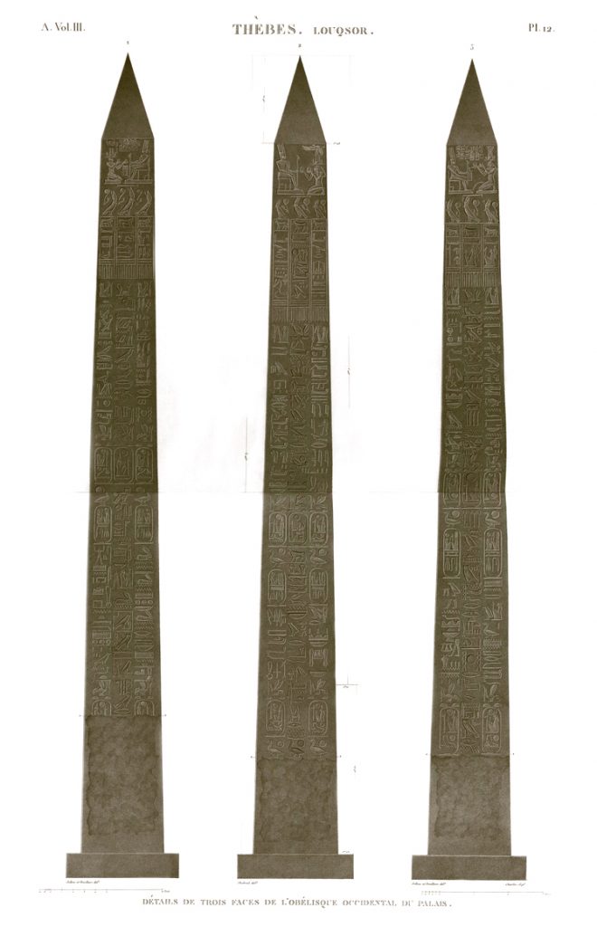 Obelisk Luxor Paris