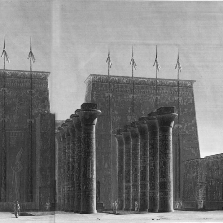 La Description de l’Égypte: Antiquités, Volume III – Karnak and the Luxor Temple