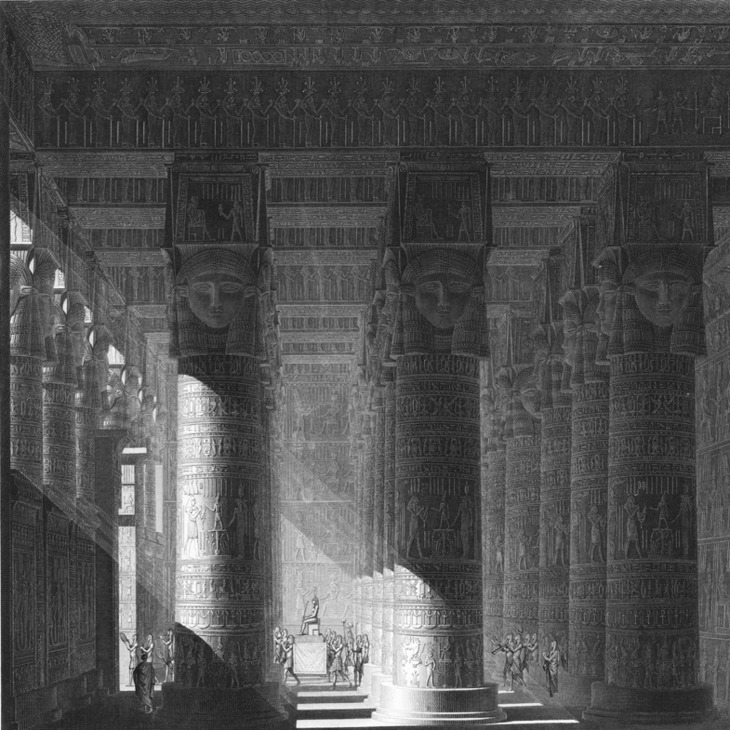 La Description de l’Égypte: Antiquités, Volume IV