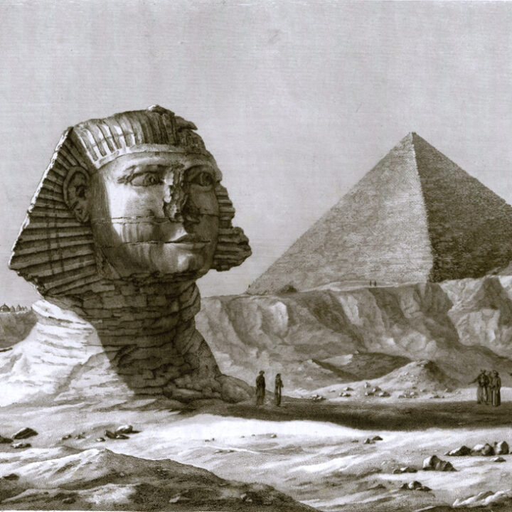 La Description de l’Égypte: Antiquités, Volume V – Giza, Alexandria, Rosetta Stone