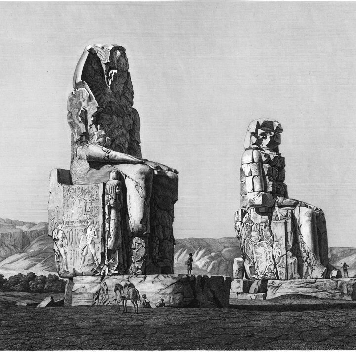 La Description de l’Égypte: Antiquités, Volume II – Thebes