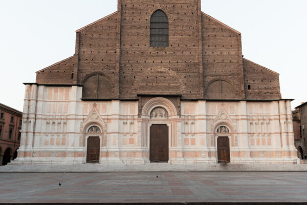 Façade of the Basilica of San Petronio, Bologna
