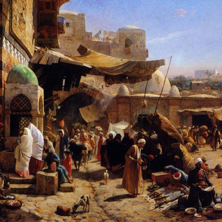 Another look at Orientalism in German painting
