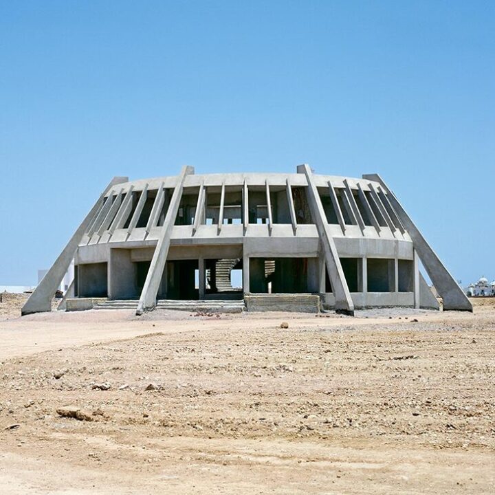 Ghost-Town, the Abandoned Hotel Resorts in Sinai