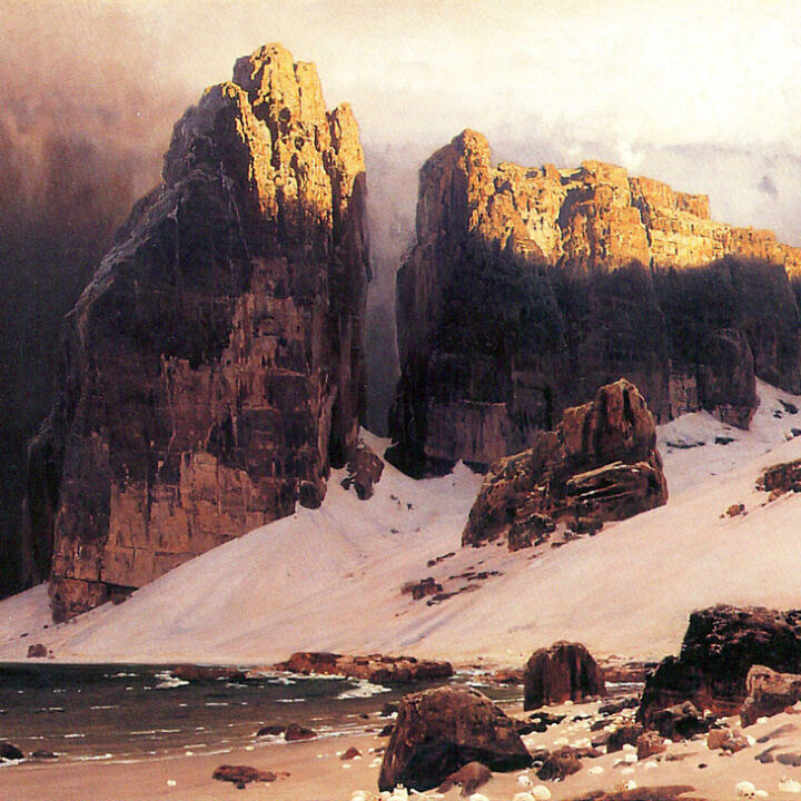 The Shore of Oblivion, Eugen Bracht