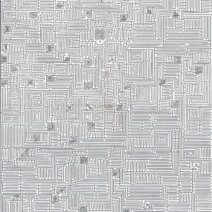 The Russian Maze, a Geographical Game