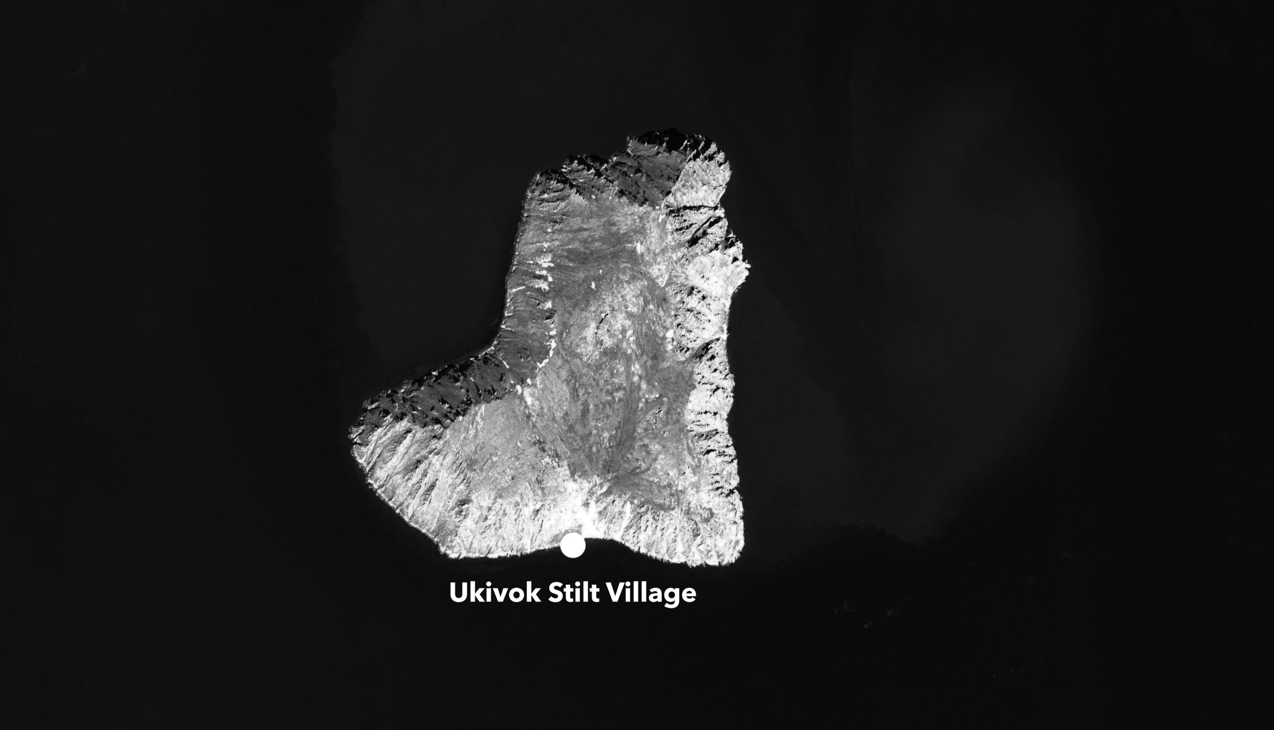 Ukivok Stilts Village King Island