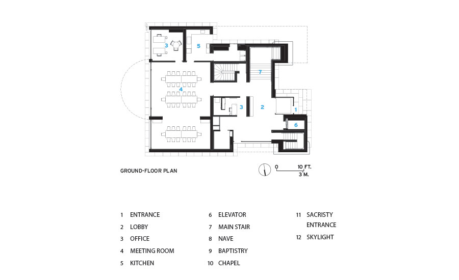 Siza Church Plan