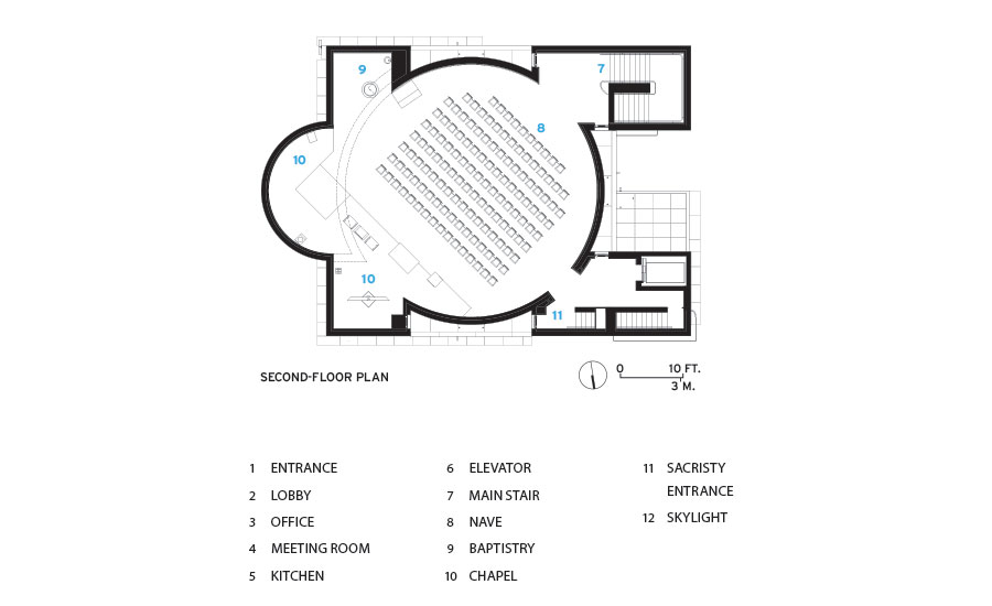Siza Church Plan