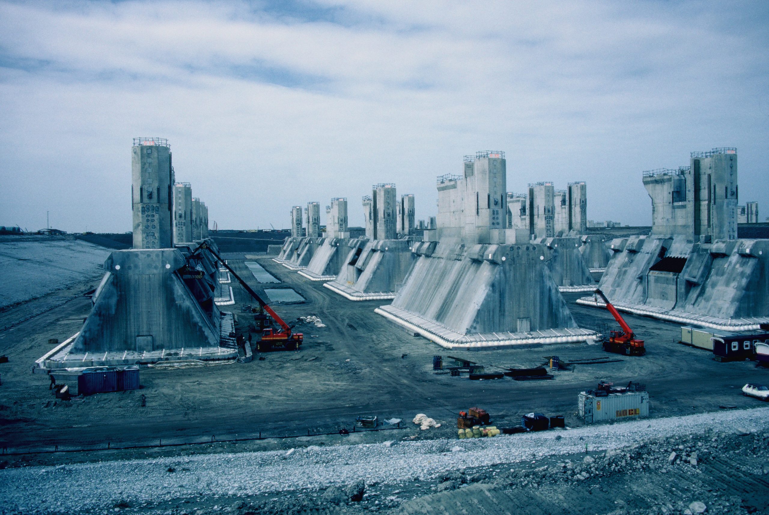 Oosterscheldekering Delta Works