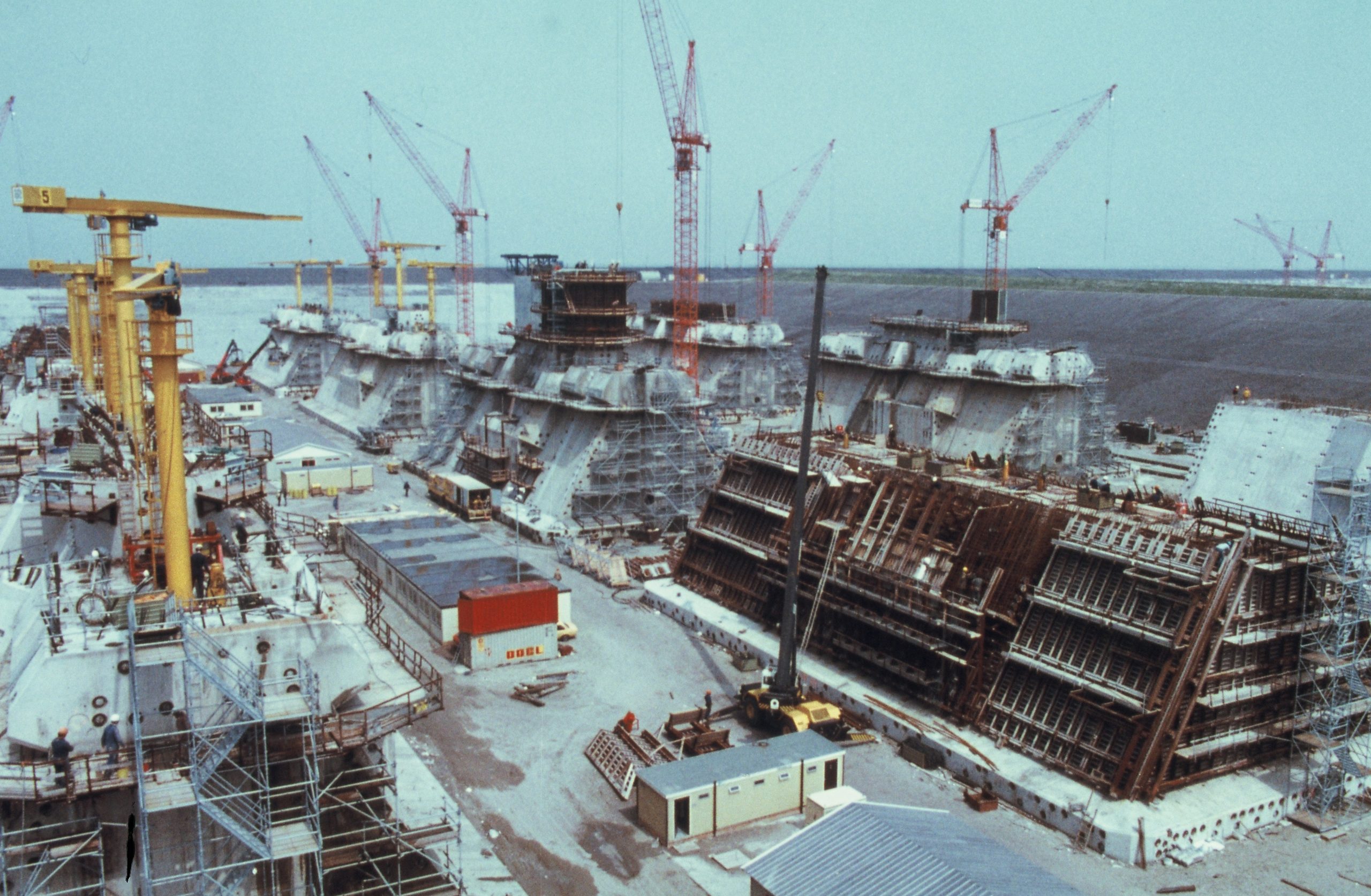 Oosterscheldekering Delta Works