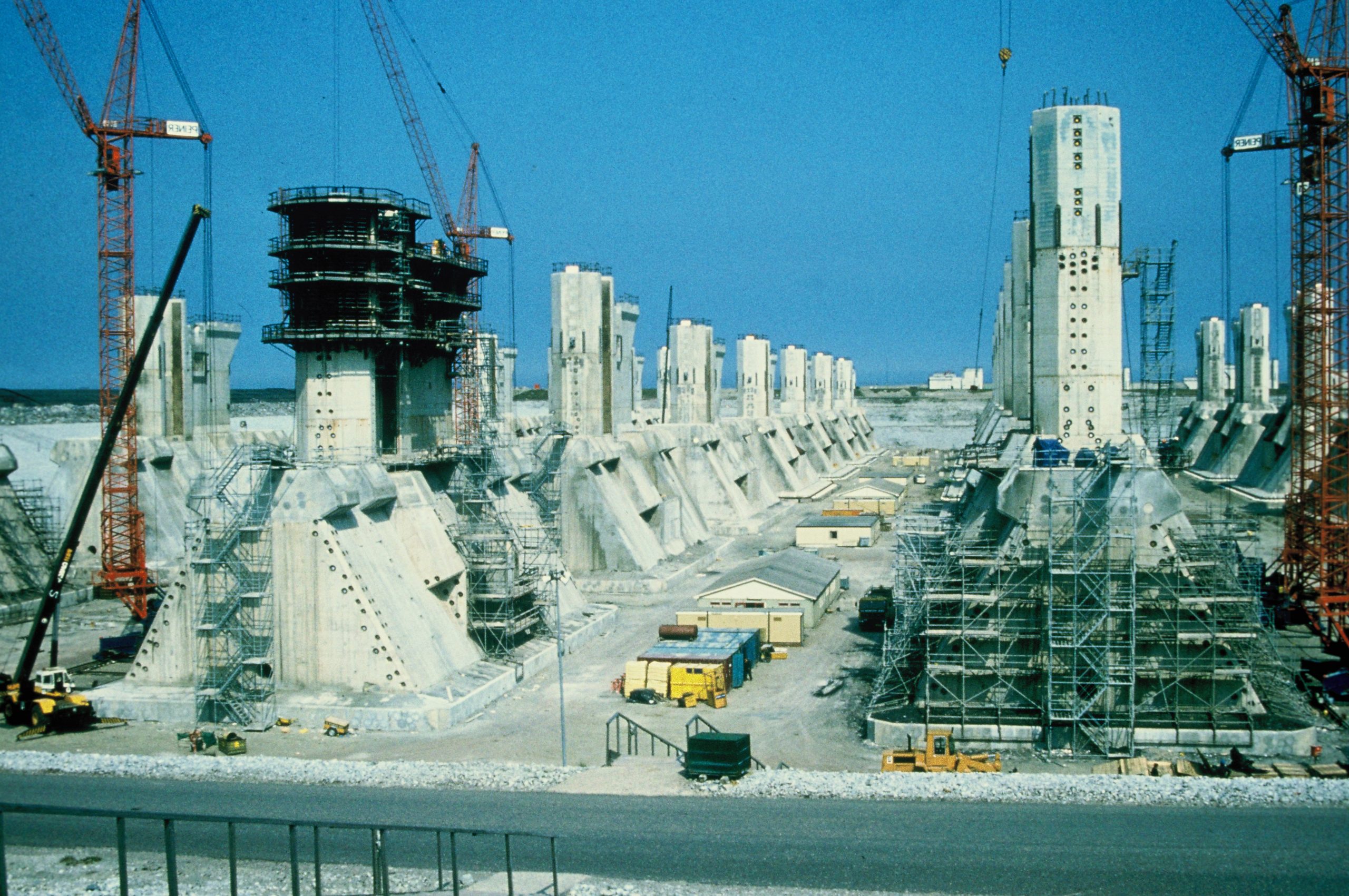 Oosterscheldekering Delta Works