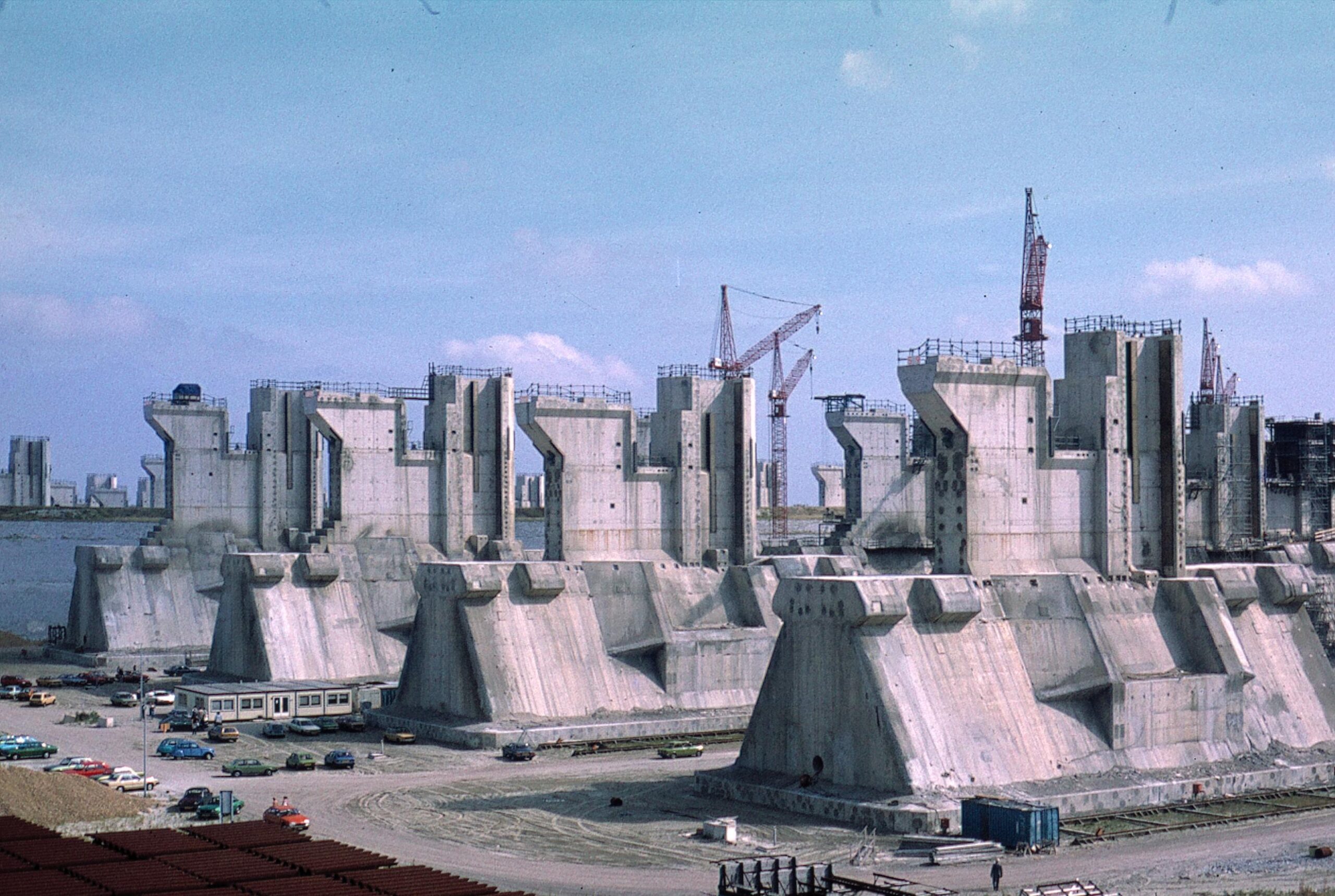 Oosterscheldekering Delta Works