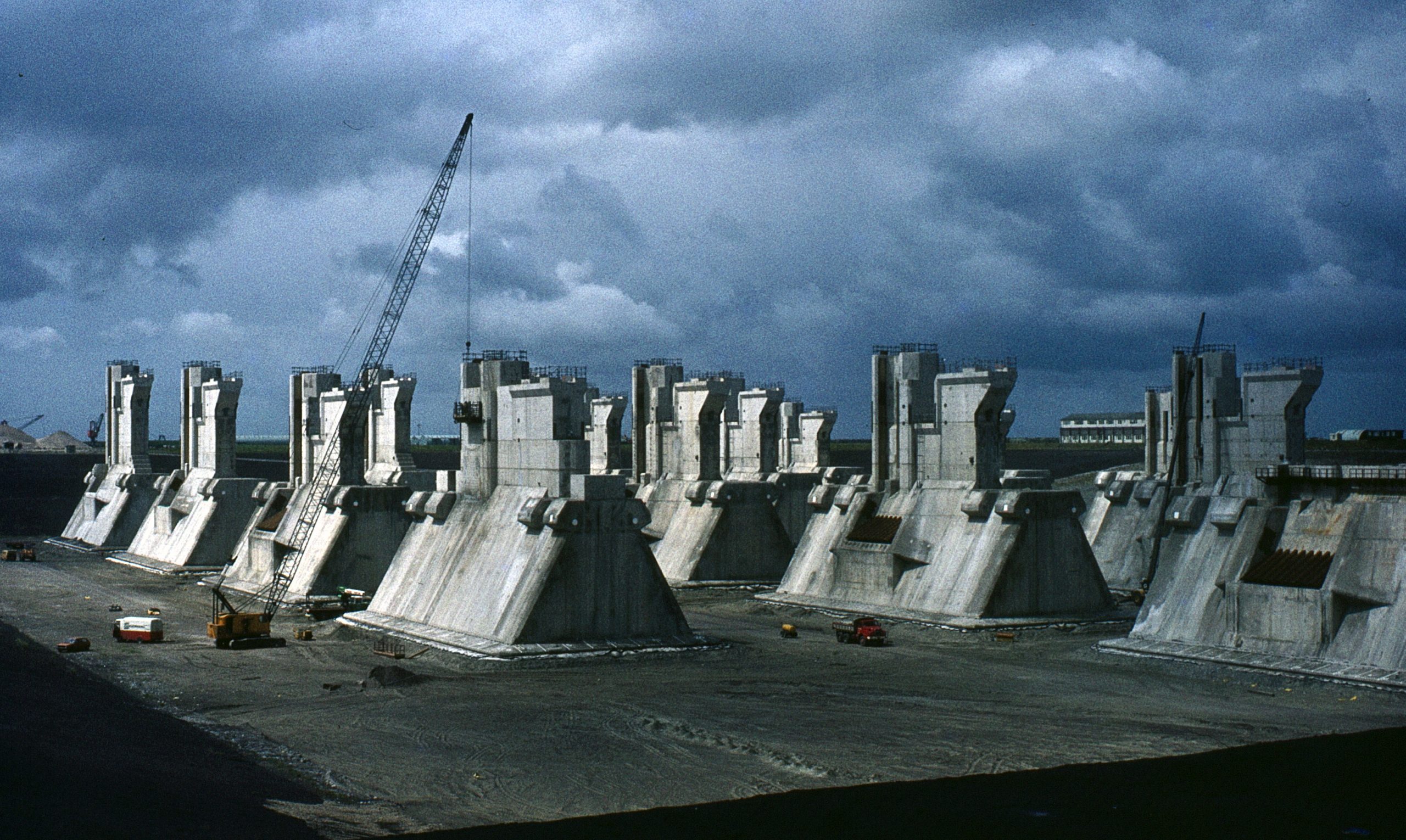 Oosterscheldekering Delta Works
