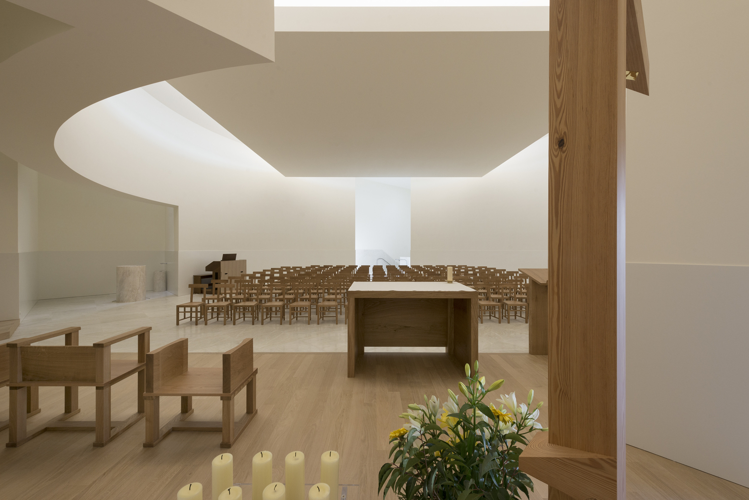 Ana Amado Siza Church Rennes
