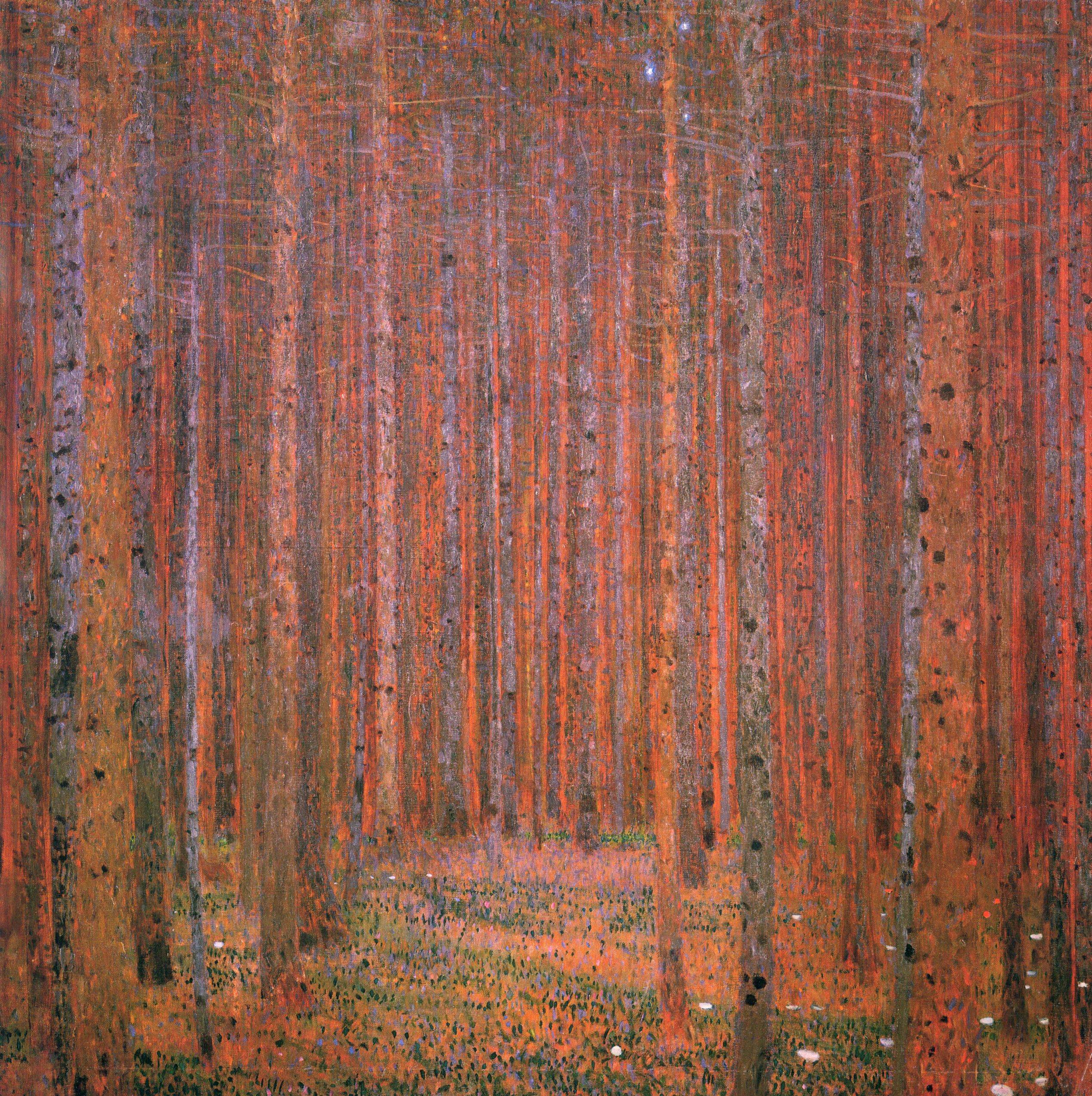 Fir Forest I - 1901