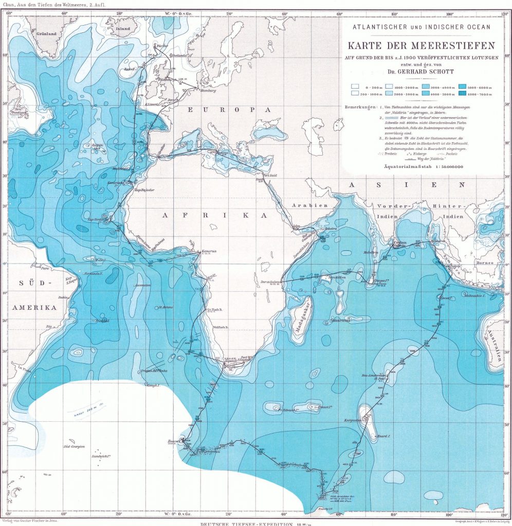 Valdivia Exploration Map