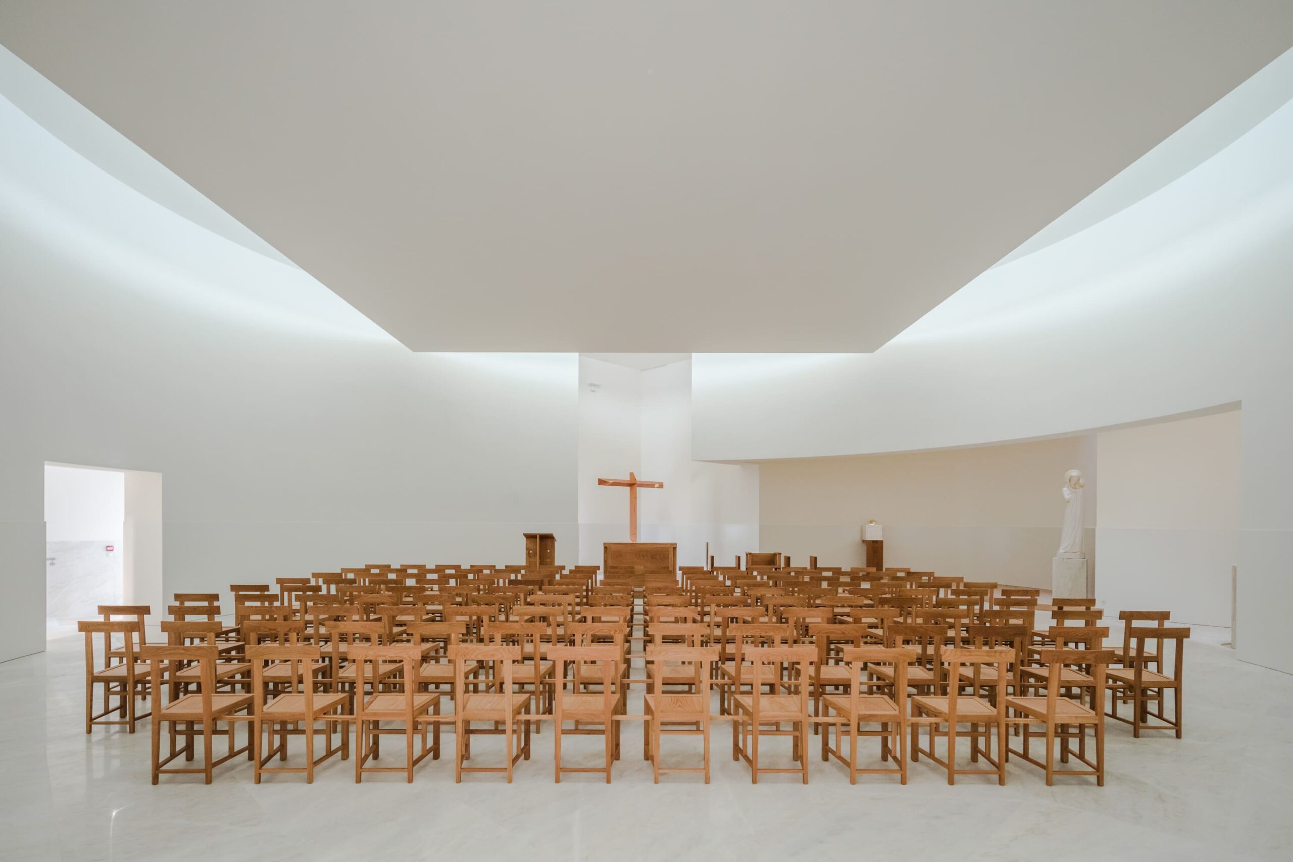 João Morgado Siza Church Rennes