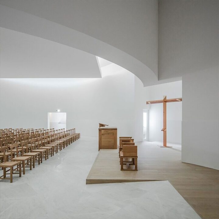 Anastasis Church, Álvaro Siza