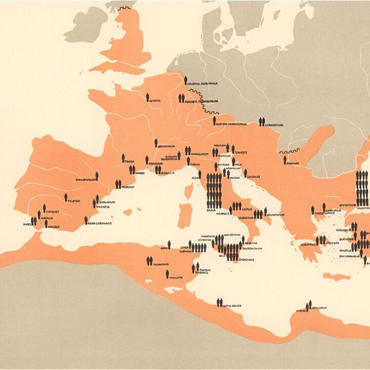 Isotype: Pictorial Statistics of the Roman Empire