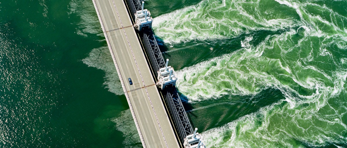 Oosterscheldekering Delta Works