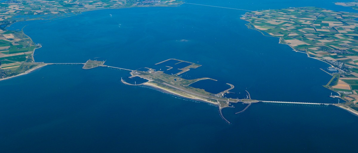 Oosterscheldekering Delta Works