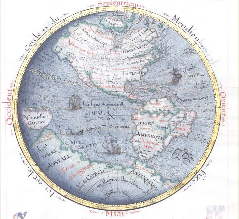 Globe Jacques de Vaulx Navigation Manual