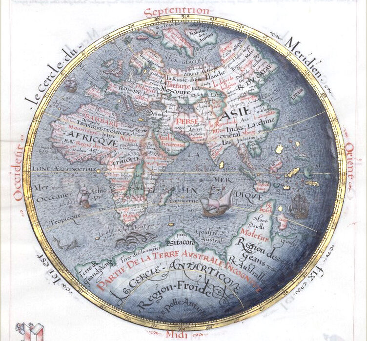 Globe Jacques de Vaulx Navigation Manual