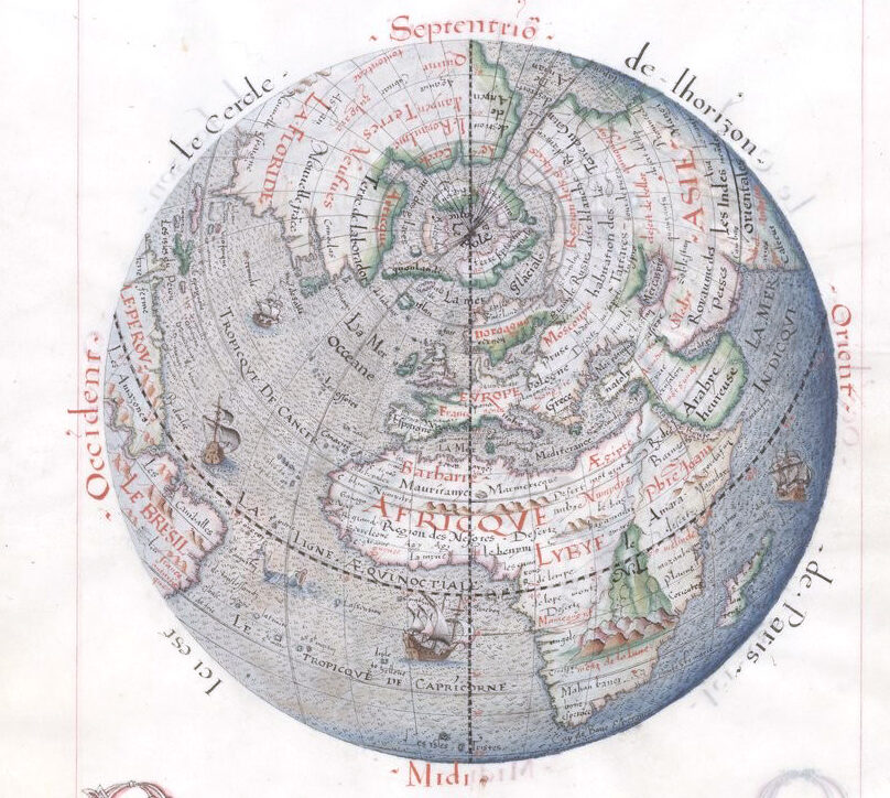 Globe Jacques Devaulx Navigation Manual