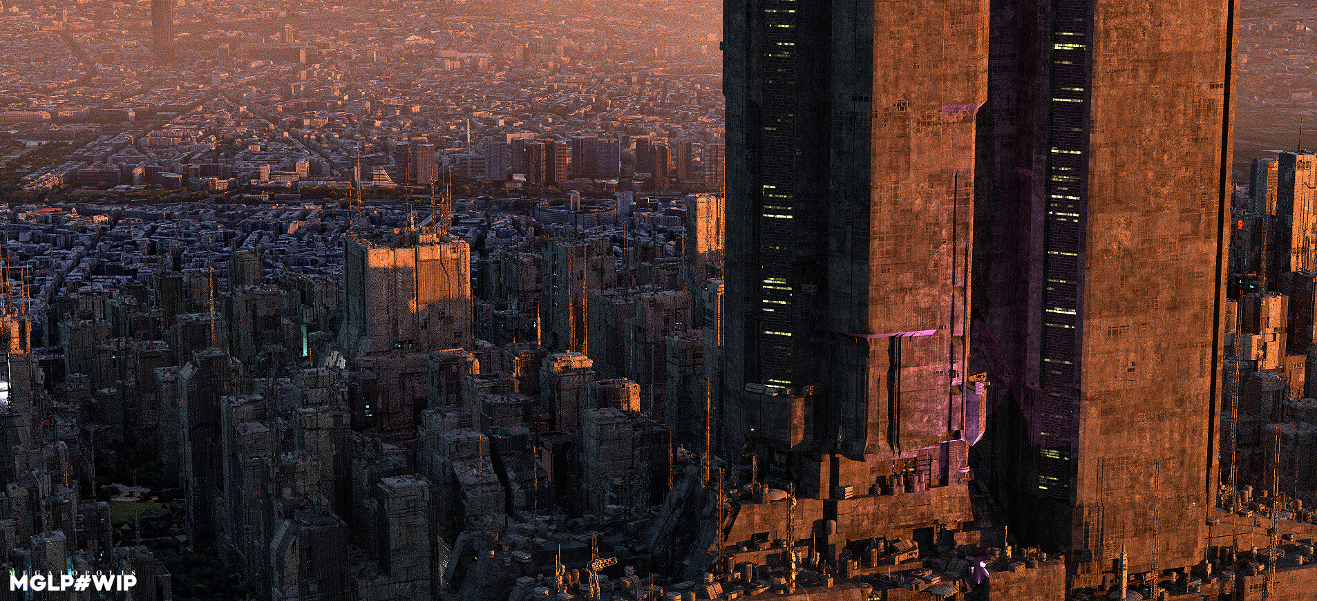 Megalopolis Paris Benjamin Bardou