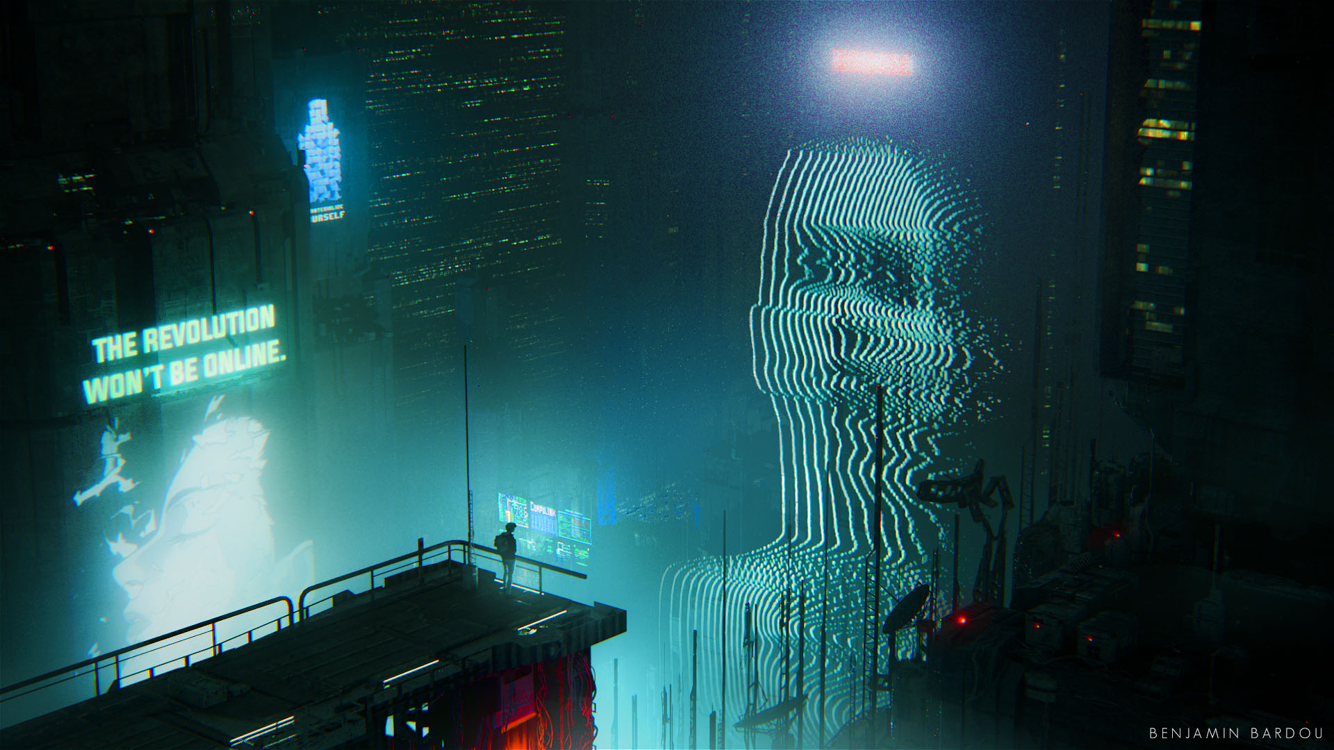 Megalopolis Blade Runner
