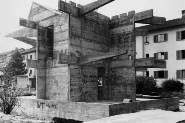 Hächler House by Pierre Zoelly, Lenzburg, Switzerland, 1964