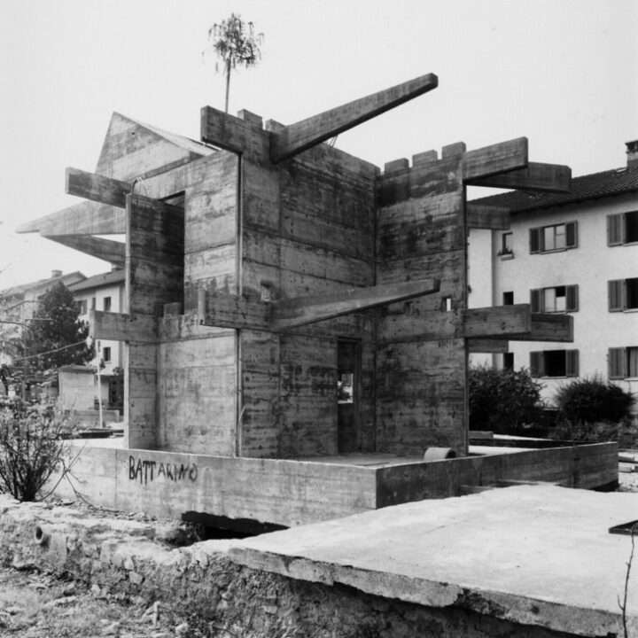 Pierre Zoelly, a House for a Sculptor