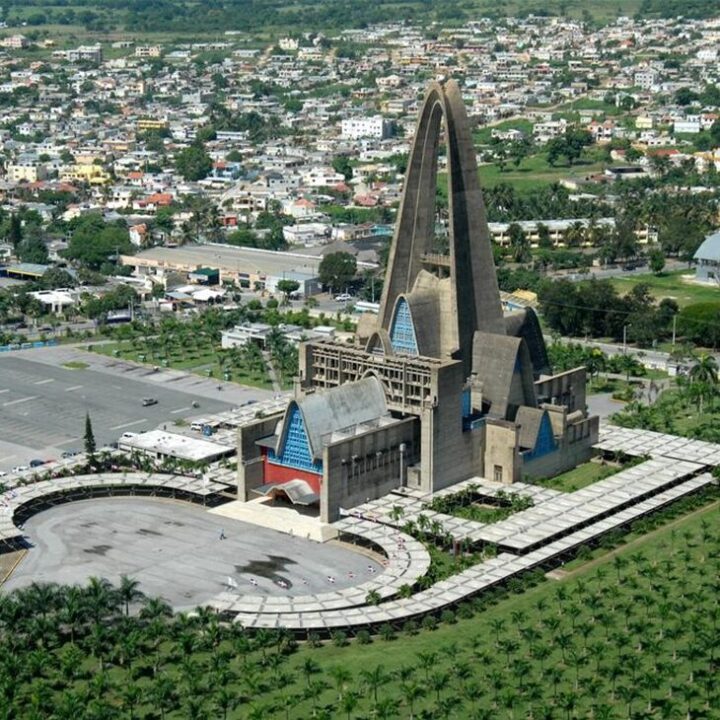 The Higüey Basilica, a Brutalist Cathedral in the Caribbean