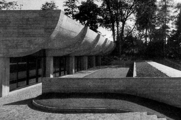 Musée International d'Horlogerie by Pierre Zoelly and Georges-Jacques Haefeli, La Chaux-de-Fonds, 1974