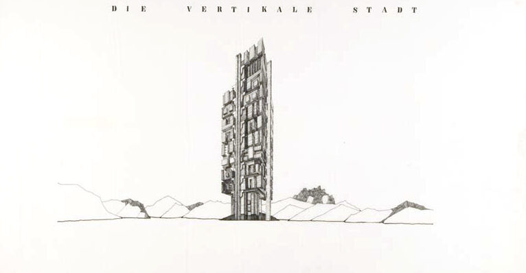 Klaus Gartler & Helmut Rieder Vertical City