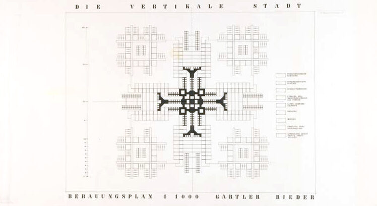 Klaus Gartler & Helmut Rieder Vertical City