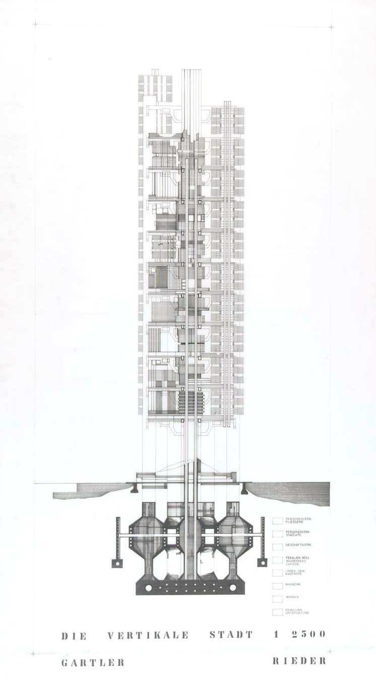 Klaus Gartler & Helmut Rieder Vertical City