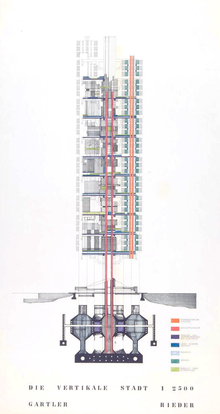 Klaus Gartler & Helmut Rieder Vertical City