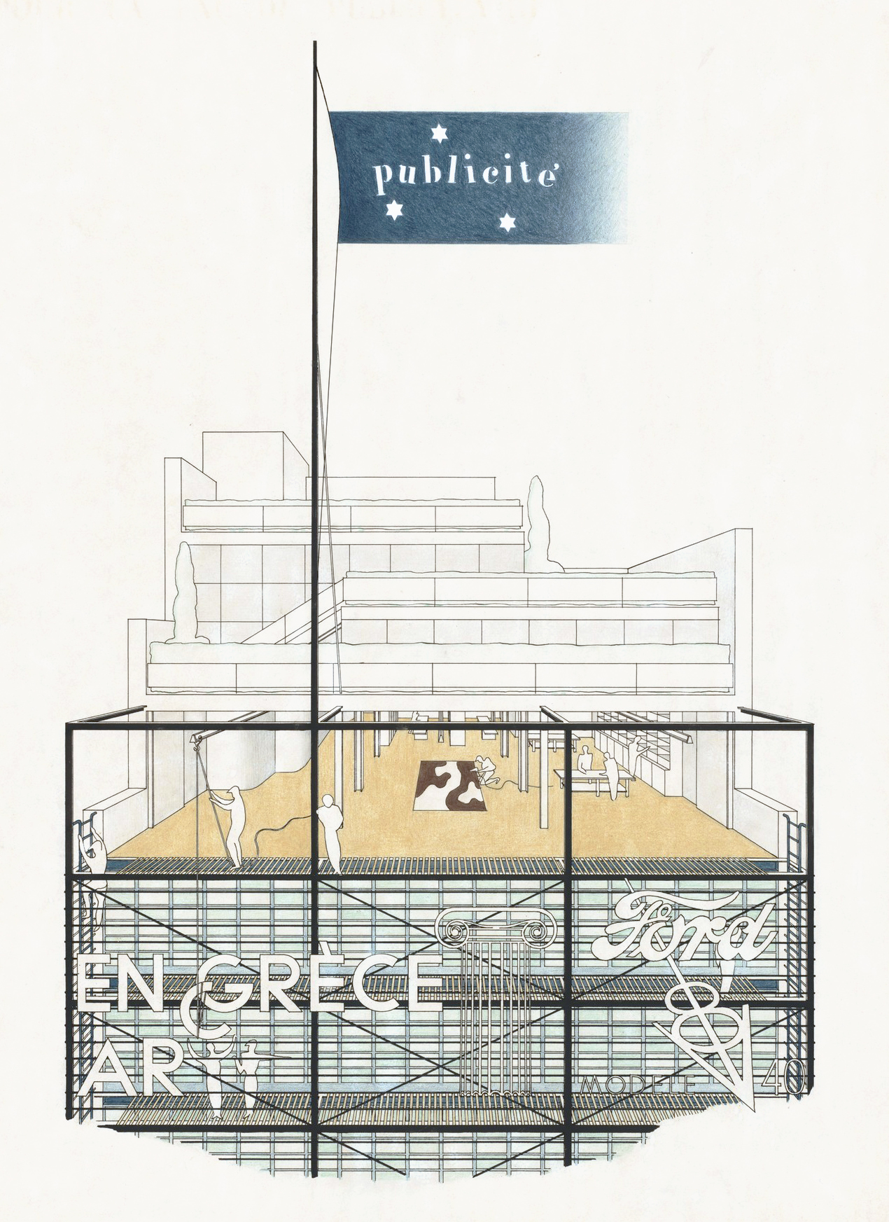 Oscar Nitzchke Maison de la Publicité