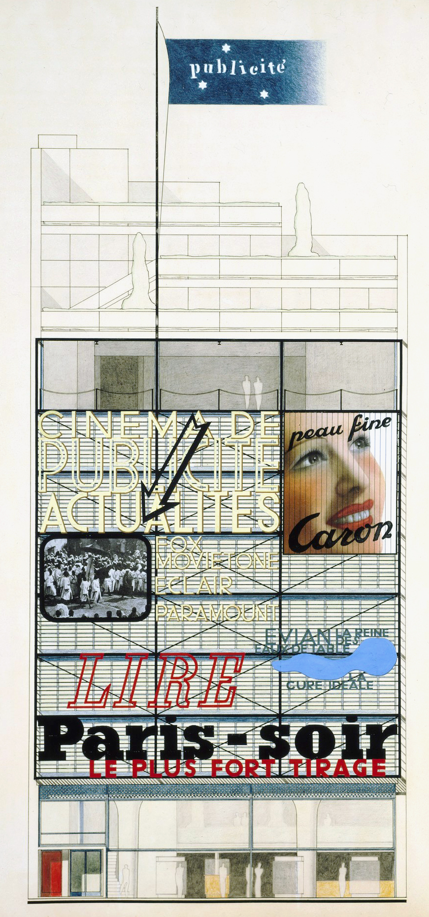 Oscar Nitzchke Maison de la Publicité